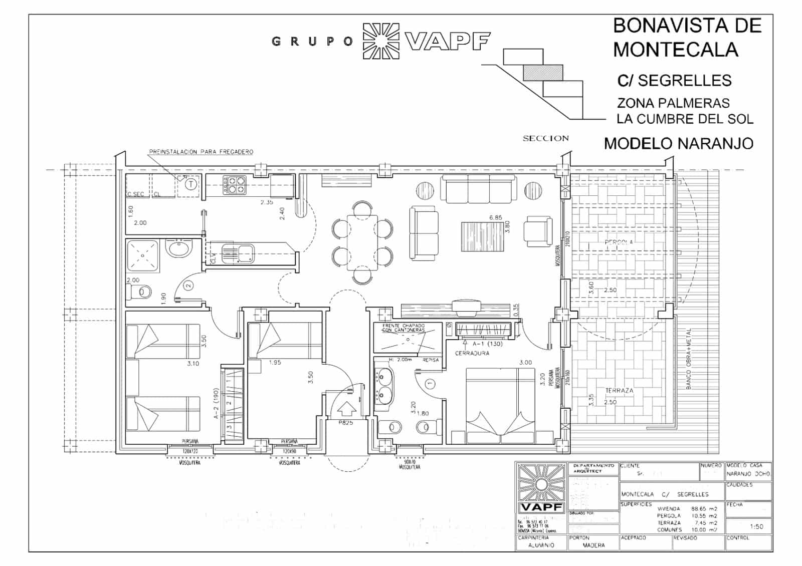 3 soverom Leilighet til salgs i Benitachell / Benitatxell med svømmebasseng garasje - € 250 000 (Ref: 9564104)