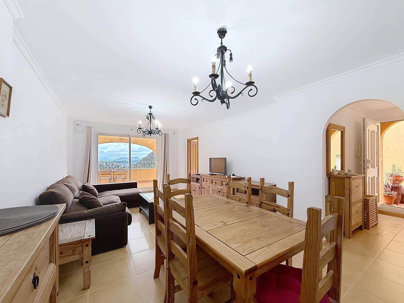 3 soverom Leilighet til salgs i Benitachell / Benitatxell med svømmebasseng garasje - € 250 000 (Ref: 9564104)