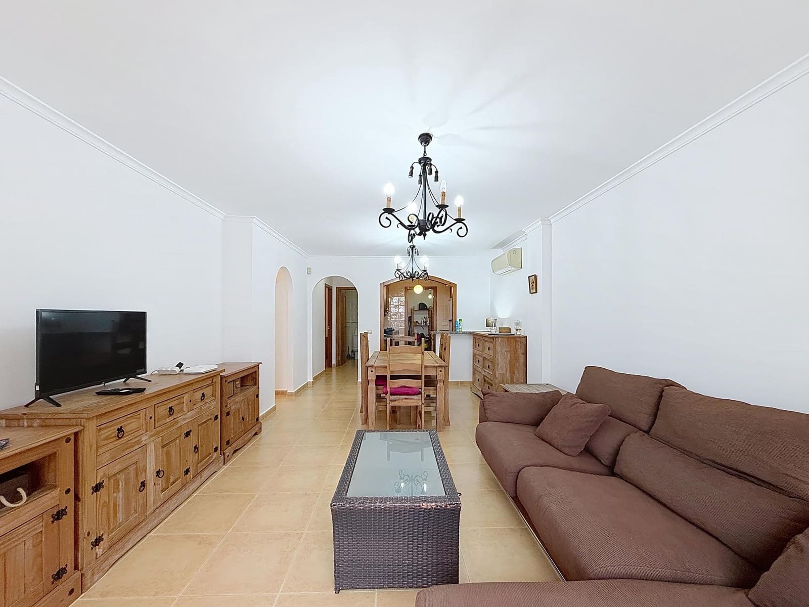 3 soverom Leilighet til salgs i Benitachell / Benitatxell med svømmebasseng garasje - € 250 000 (Ref: 9564104)