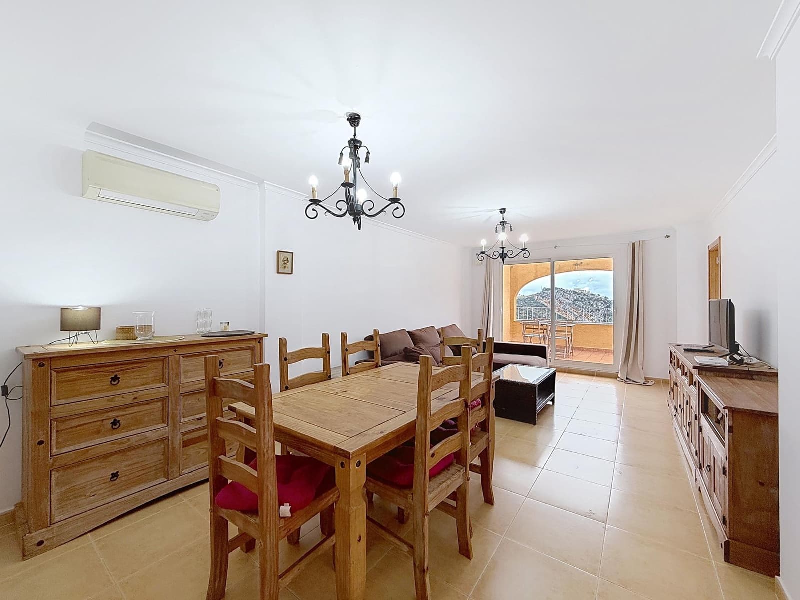 3 soverom Leilighet til salgs i Benitachell / Benitatxell med svømmebasseng garasje - € 250 000 (Ref: 9564104)