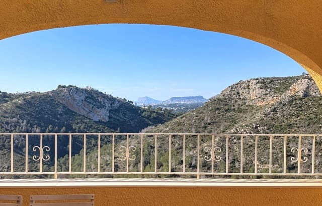 3 slaapkamer Appartement te koop in Cumbre del Sol, Benitachell / Benitatxell met zwembad garage - € 250.000 (Ref: 9564104)