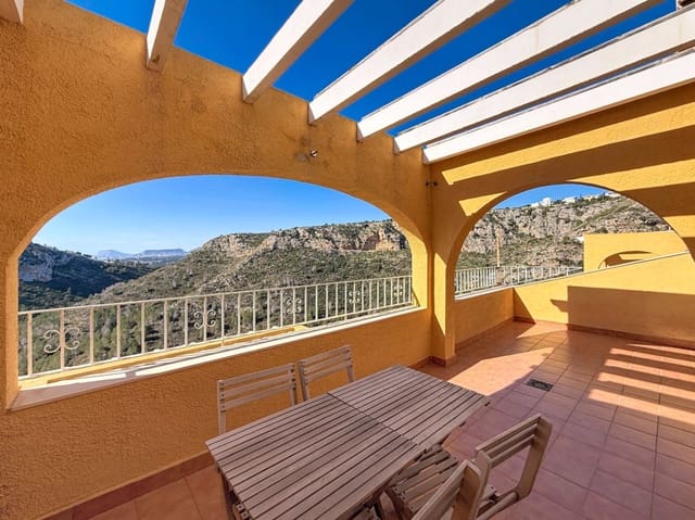 3 slaapkamer Appartement te koop in Cumbre del Sol, Benitachell / Benitatxell met zwembad garage - € 250.000 (Ref: 9564104)