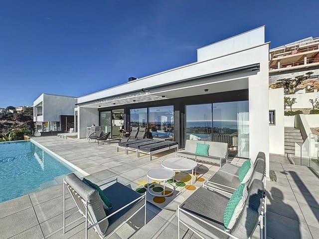4 soveværelse Villa til salg i Cumbre del Sol, Benitachell / Benitatxell med swimmingpool garage - € 1.890.000 (Ref: 9569118)