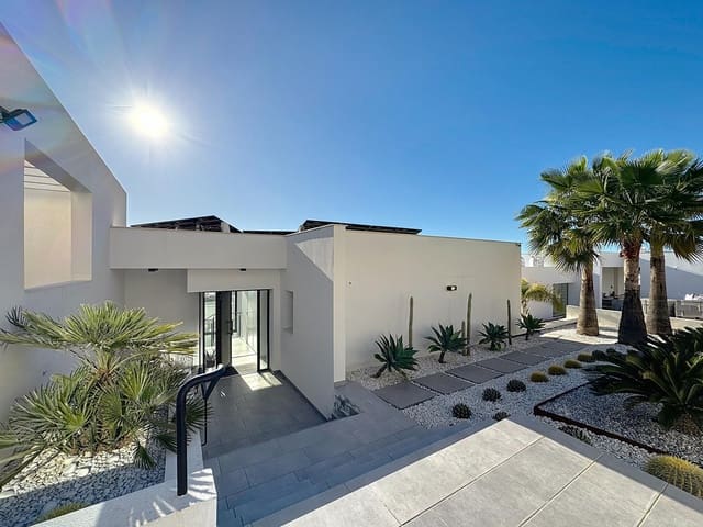 4 soveværelse Villa til salg i Cumbre del Sol, Benitachell / Benitatxell med swimmingpool garage - € 1.890.000 (Ref: 9569118)