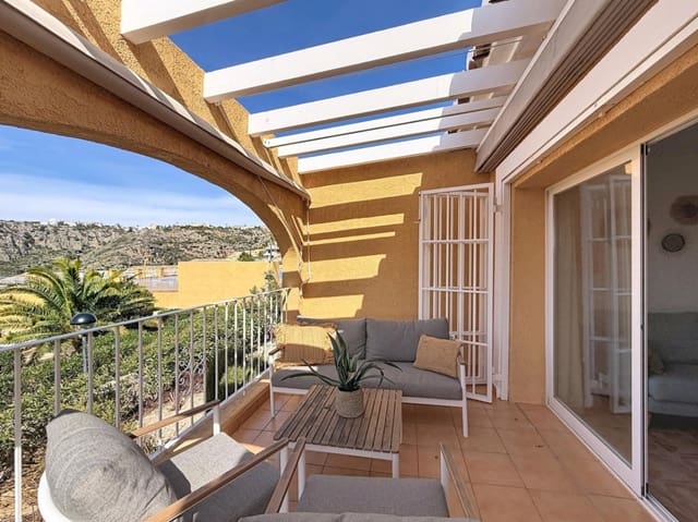 2 soveværelse Lejlighed til salg i Cumbre del Sol, Benitachell / Benitatxell med swimmingpool garage - € 249.000 (Ref: 9614272)