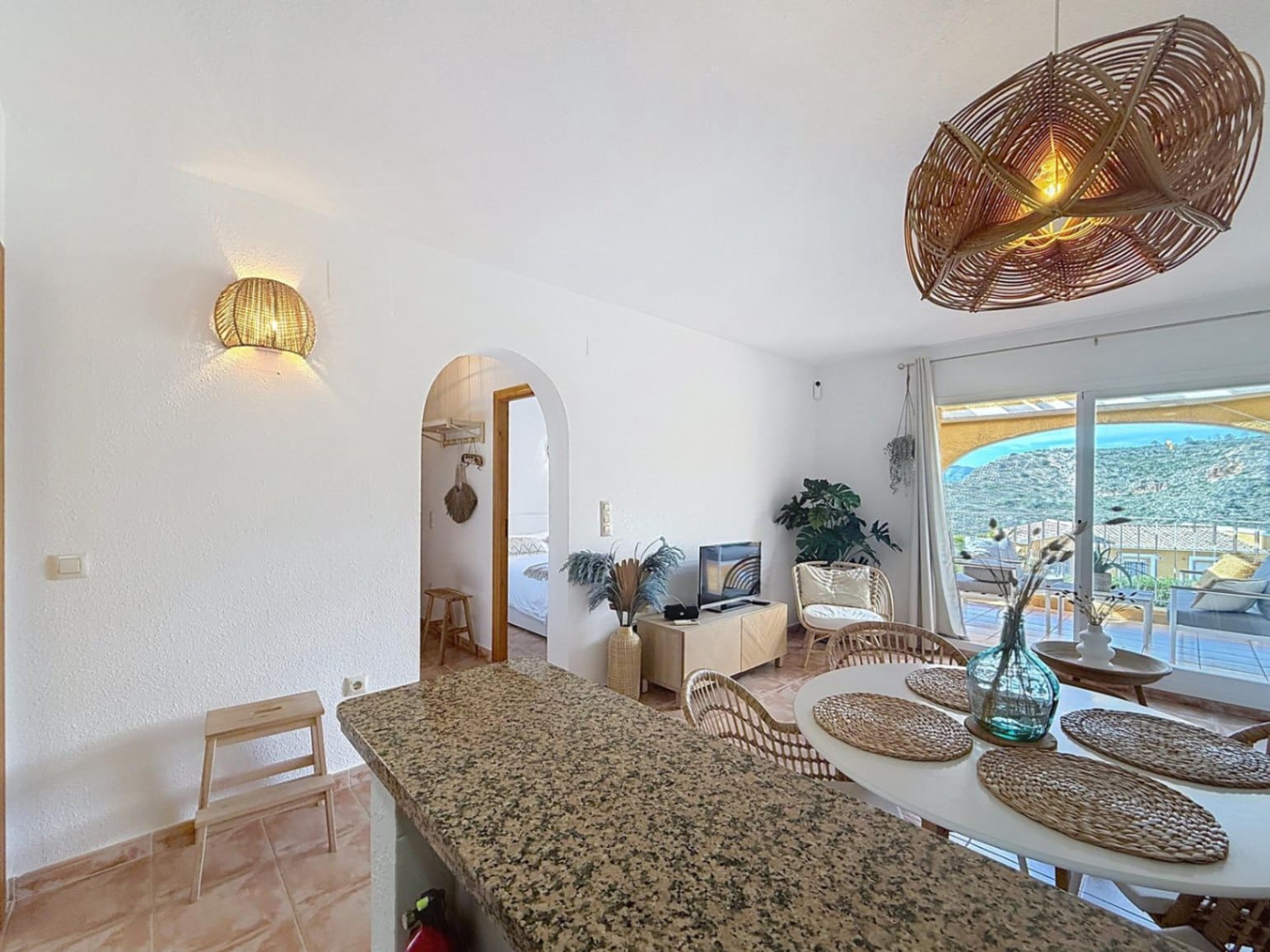 2 bedroom Apartment for sale in Benitachell / Benitatxell with pool garage - € 249,000 (Ref: 9614272)