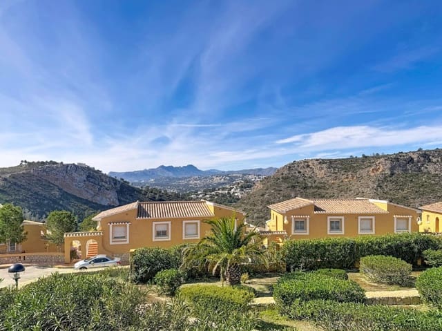 2 soveværelse Lejlighed til salg i Cumbre del Sol, Benitachell / Benitatxell med swimmingpool garage - € 249.000 (Ref: 9614272)