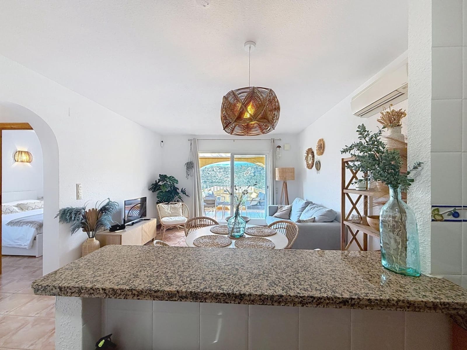 2 bedroom Apartment for sale in Benitachell / Benitatxell with pool garage - € 249,000 (Ref: 9614272)