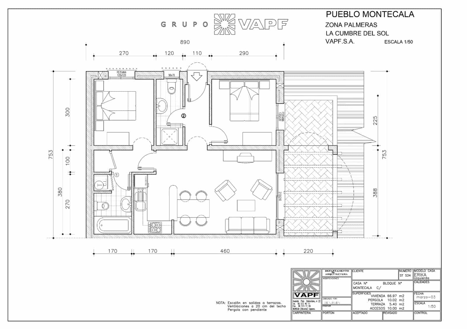 2 bedroom Apartment for sale in Benitachell / Benitatxell with pool garage - € 249,000 (Ref: 9614272)