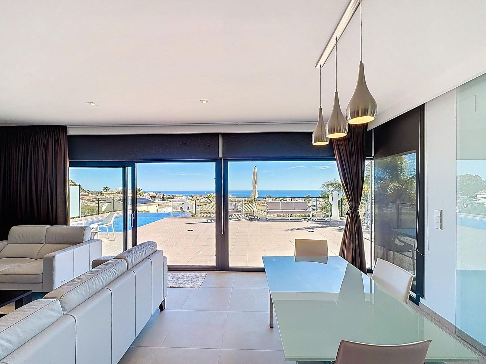 4 bedroom Villa for sale in Benitachell / Benitatxell with pool garage - € 1,499,000 (Ref: 9622022)