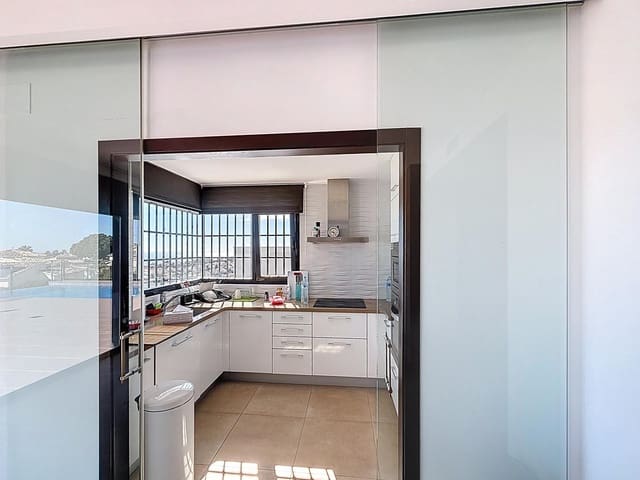 4 bedroom Villa for sale in Cumbre del Sol, Benitachell / Benitatxell with pool garage - € 1,499,000 (Ref: 9622022)