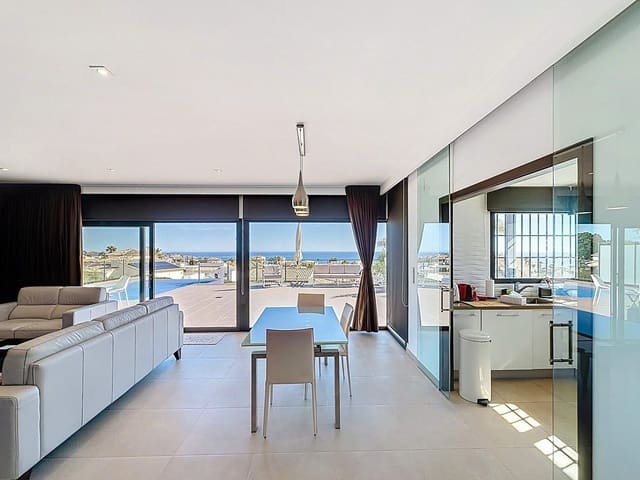 4 bedroom Villa for sale in Cumbre del Sol, Benitachell / Benitatxell with pool garage - € 1,499,000 (Ref: 9622022)