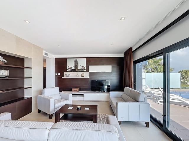 4 bedroom Villa for sale in Cumbre del Sol, Benitachell / Benitatxell with pool garage - € 1,499,000 (Ref: 9622022)