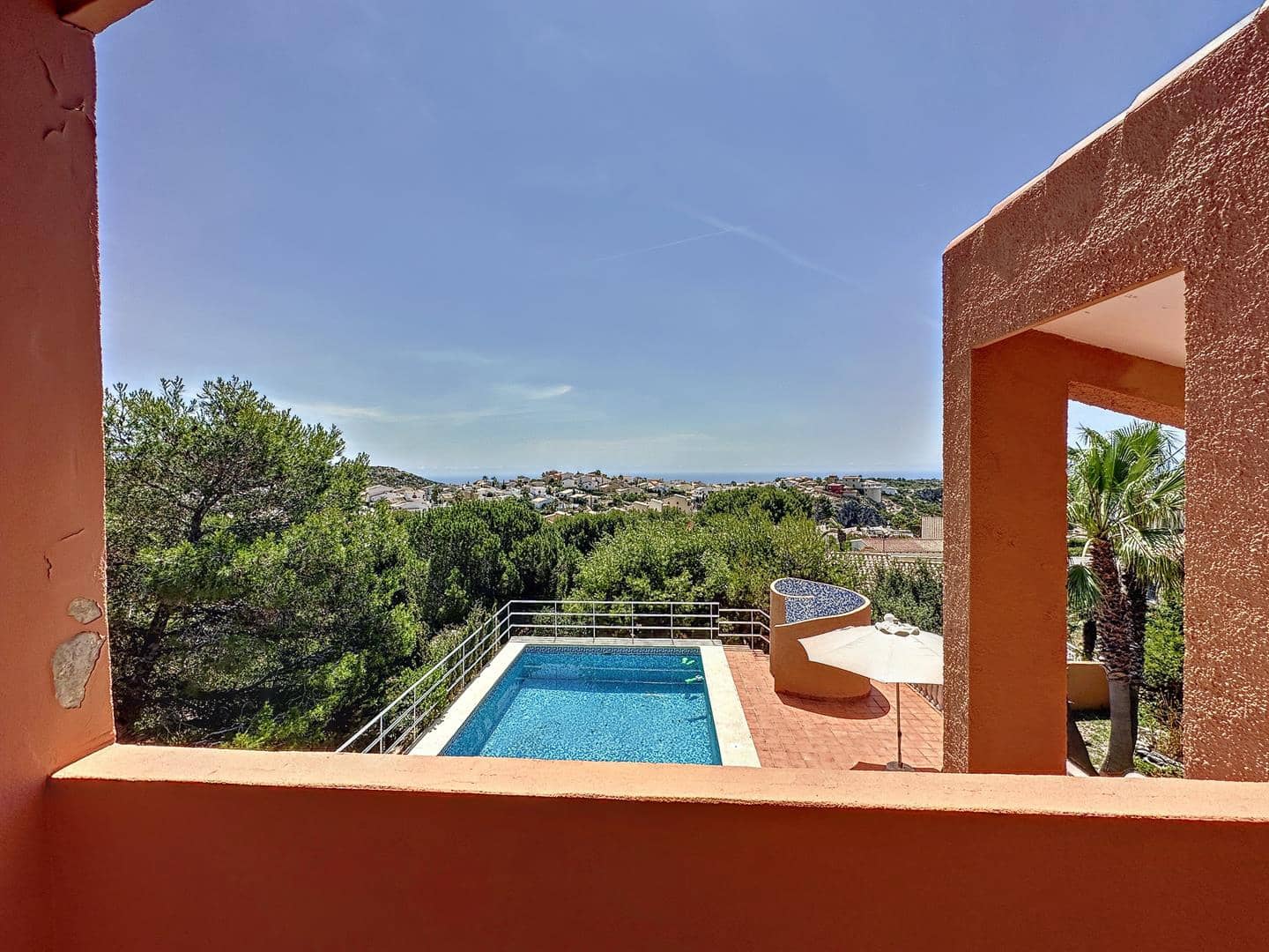 4 bedroom Villa for sale in Benitachell / Benitatxell with pool garage - € 750,000 (Ref: 9674795)