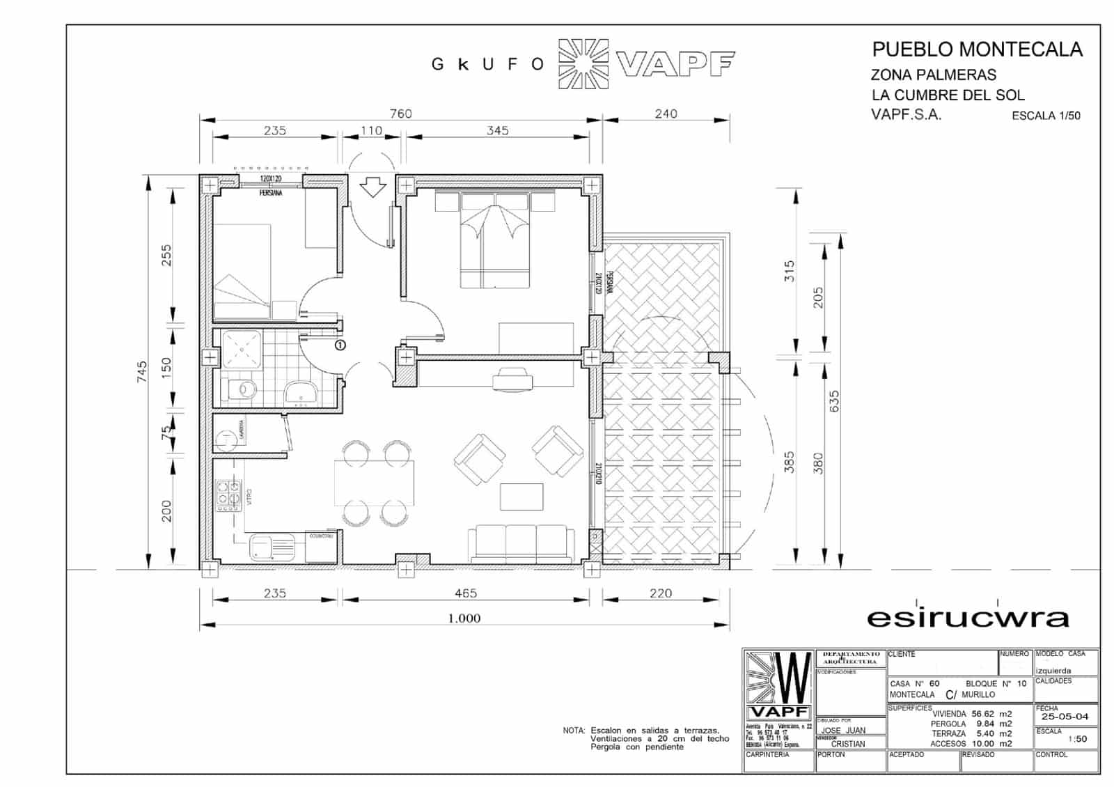 2 bedroom Apartment for sale in Benitachell / Benitatxell with pool garage - € 175,000 (Ref: 9685762)