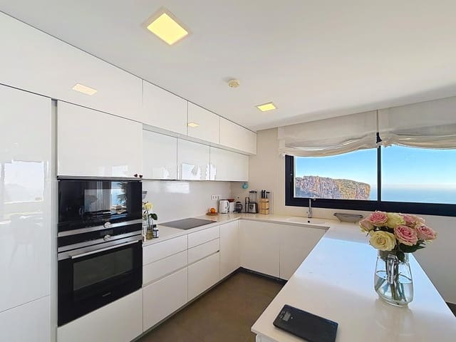 3 soveværelse Lejlighed til salg i Cumbre del Sol, Benitachell / Benitatxell med garage - € 825.000 (Ref: 9696705)