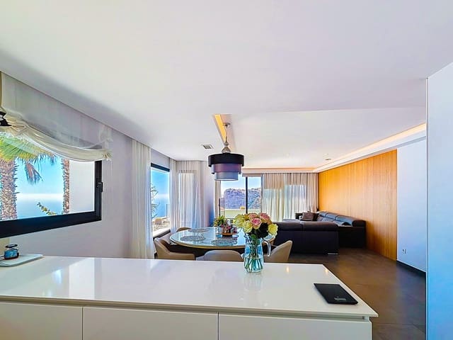 3 soveværelse Lejlighed til salg i Cumbre del Sol, Benitachell / Benitatxell med garage - € 825.000 (Ref: 9696705)