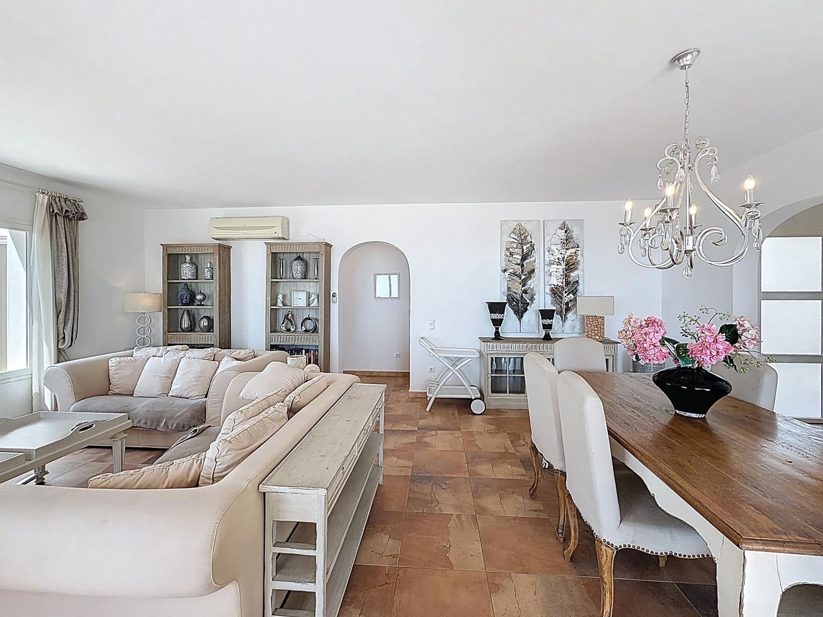 4 sypialnia Willa na sprzedaż w Benitachell / Benitatxell z basenem garażem - 995 000 € (Ref: 9696781)