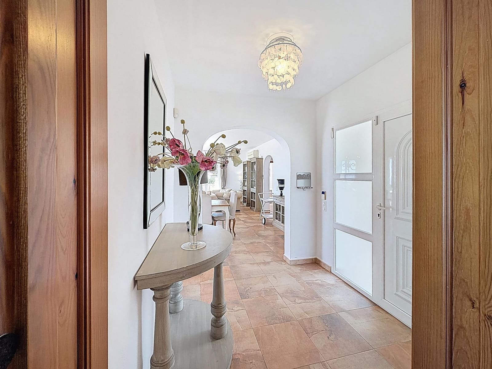 4 sypialnia Willa na sprzedaż w Benitachell / Benitatxell z basenem garażem - 995 000 € (Ref: 9696781)