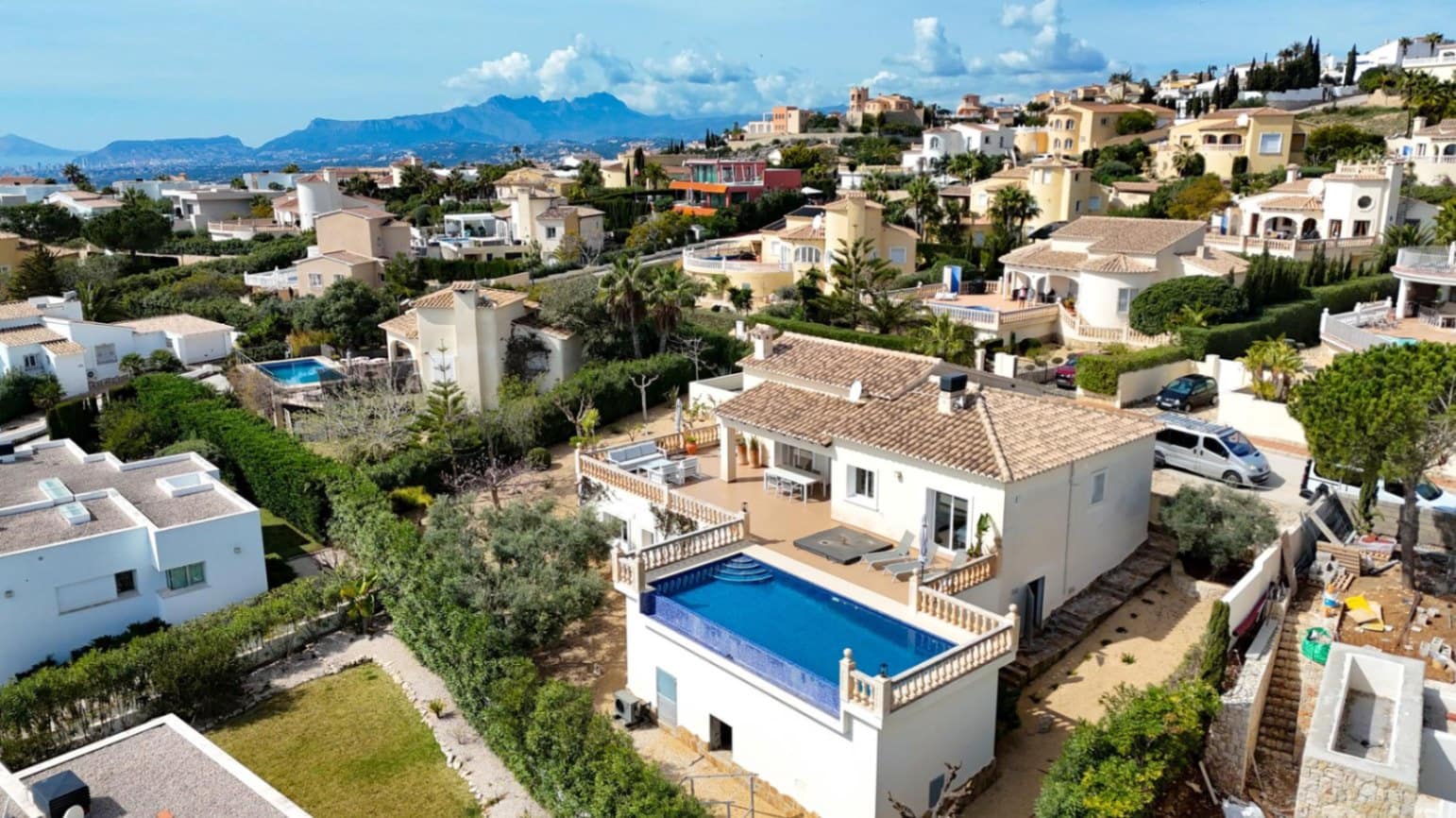 4 quarto Moradia para venda em Benitachell / Benitatxell com piscina garagem - 995 000 € (Ref: 9696781)