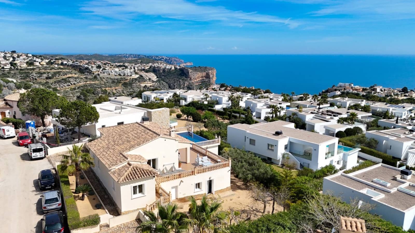 4 quarto Moradia para venda em Benitachell / Benitatxell com piscina garagem - 995 000 € (Ref: 9696781)