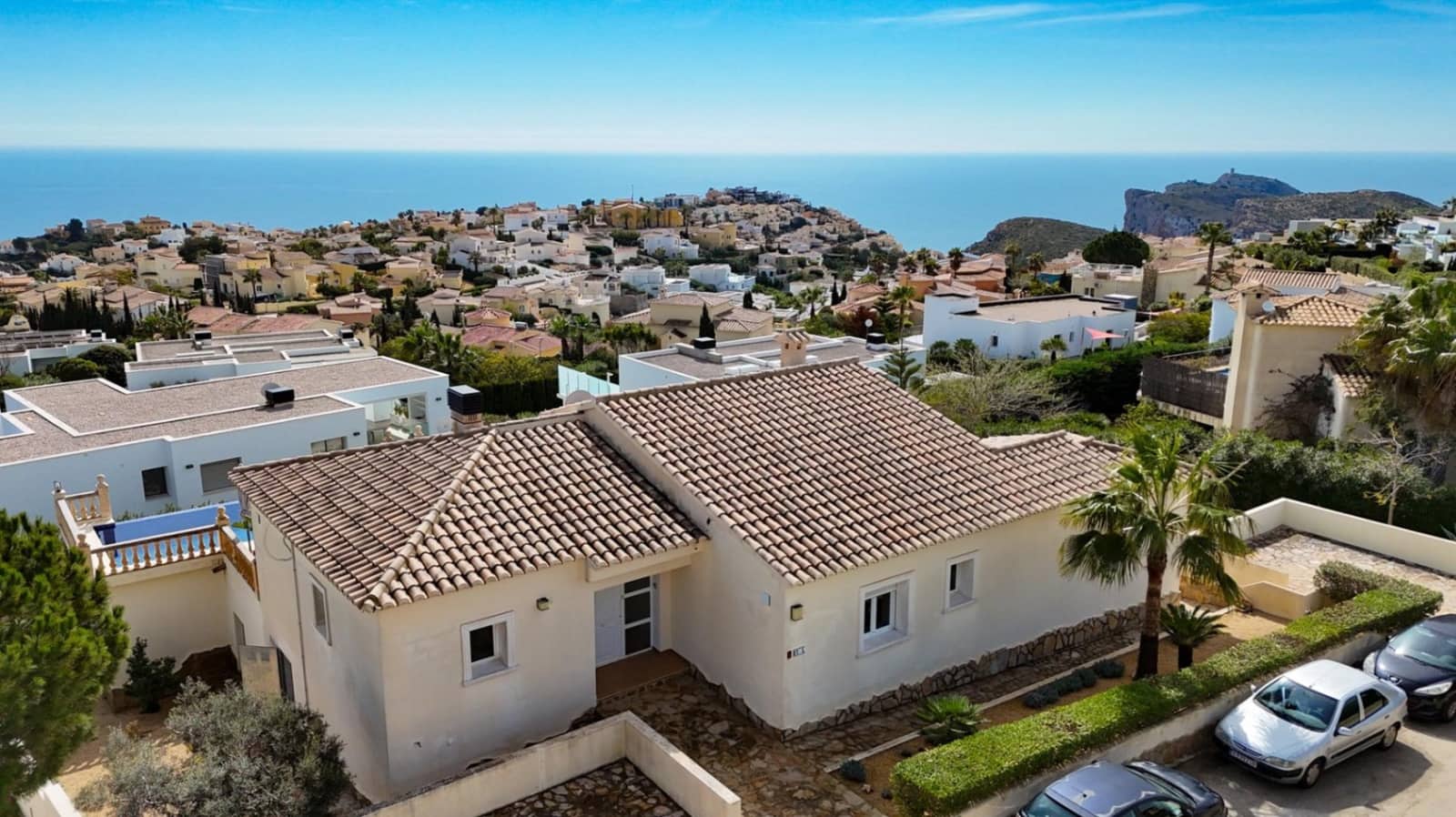4 quarto Moradia para venda em Benitachell / Benitatxell com piscina garagem - 995 000 € (Ref: 9696781)
