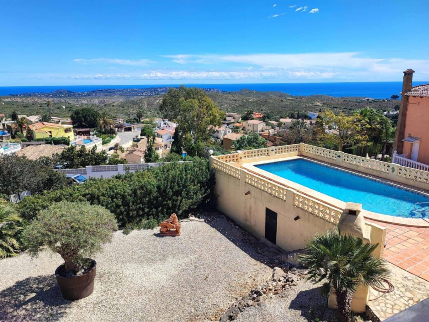 3 Zimmer Villa zu verkaufen in Benitachell / Benitatxell mit Pool Garage - 450.000 € (Ref: 9716695)