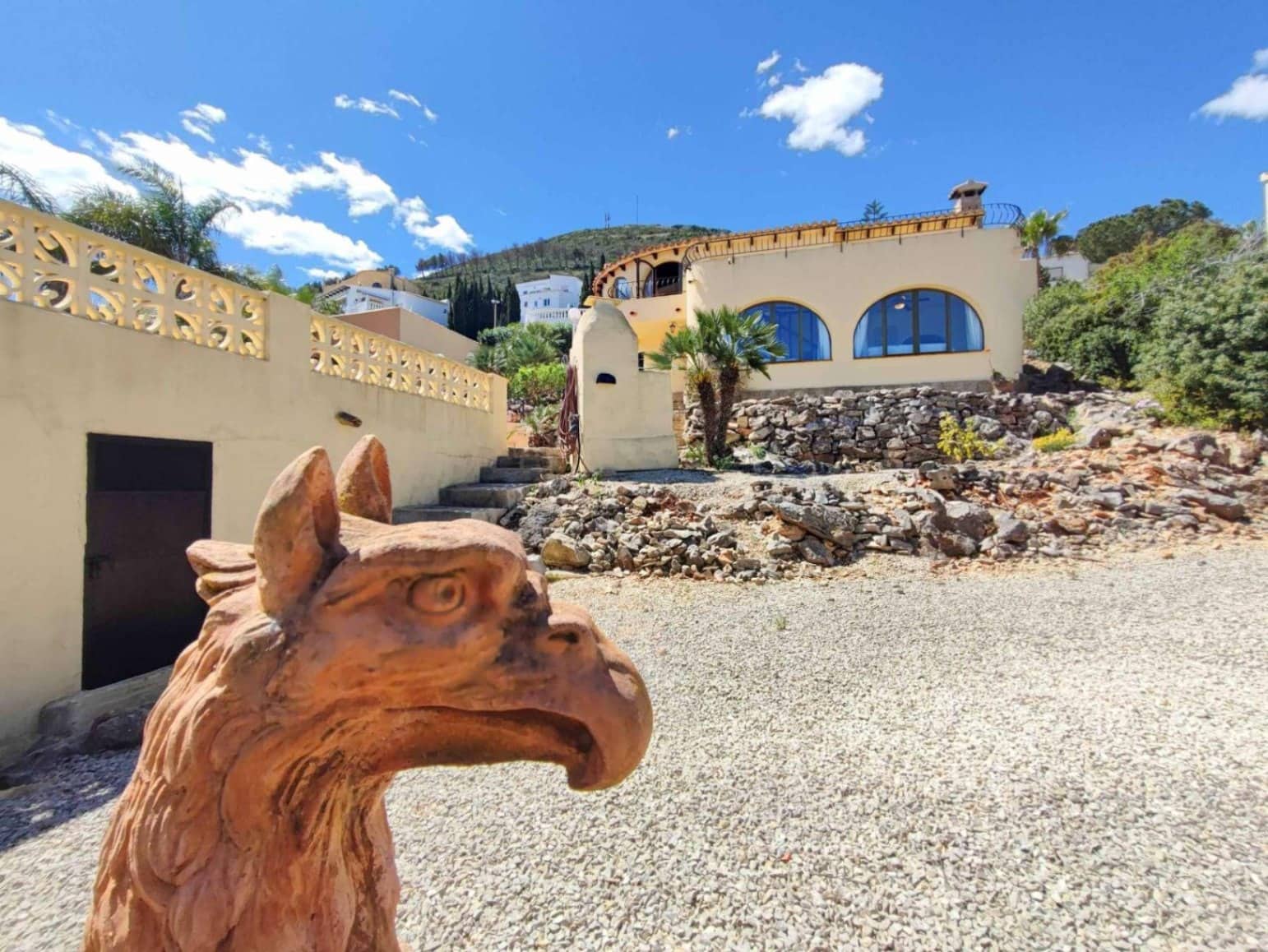 3 Zimmer Villa zu verkaufen in Benitachell / Benitatxell mit Pool Garage - 450.000 € (Ref: 9716695)