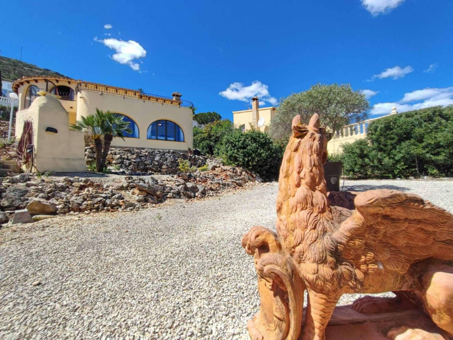 3 Zimmer Villa zu verkaufen in Benitachell / Benitatxell mit Pool Garage - 450.000 € (Ref: 9716695)