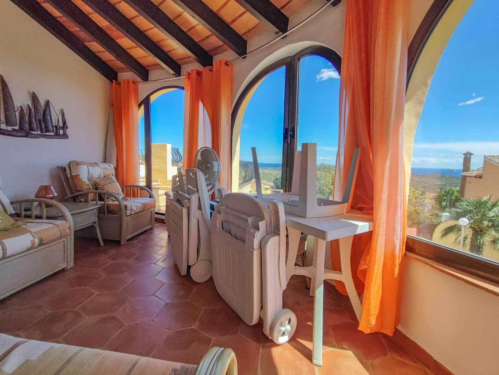 3 Zimmer Villa zu verkaufen in Benitachell / Benitatxell mit Pool Garage - 450.000 € (Ref: 9716695)