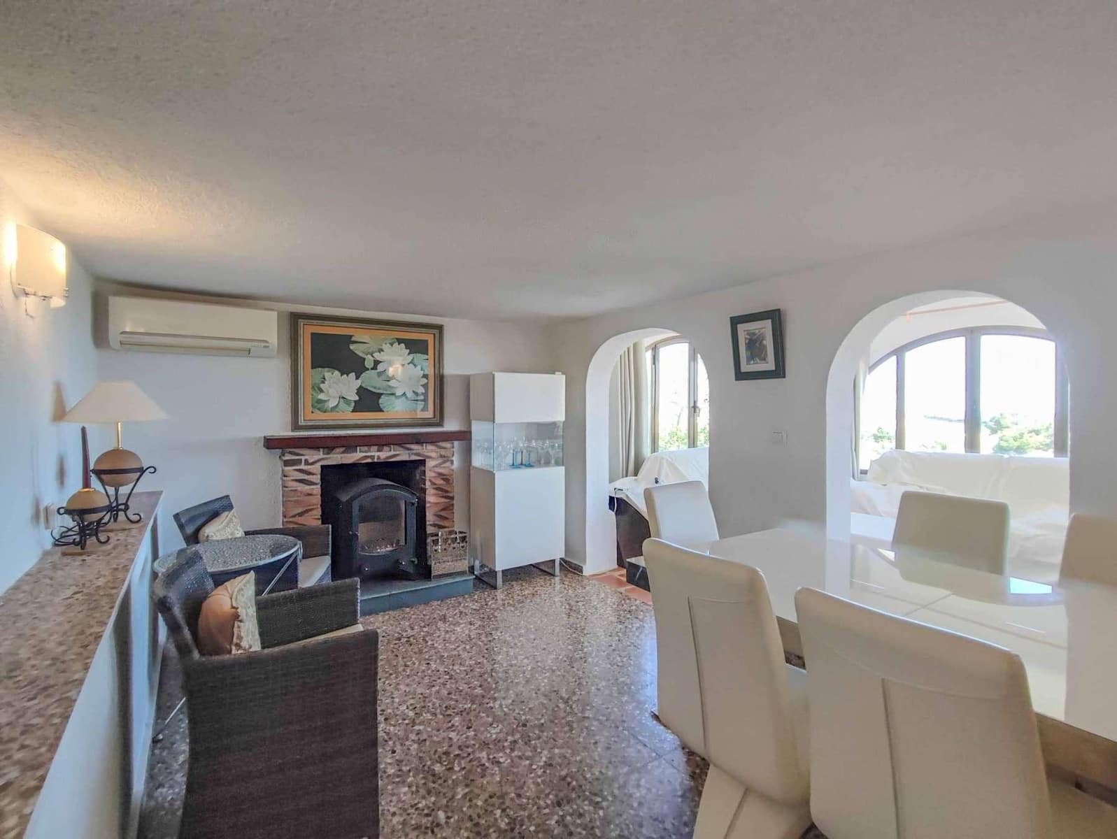 3 Zimmer Villa zu verkaufen in Benitachell / Benitatxell mit Pool Garage - 450.000 € (Ref: 9716695)