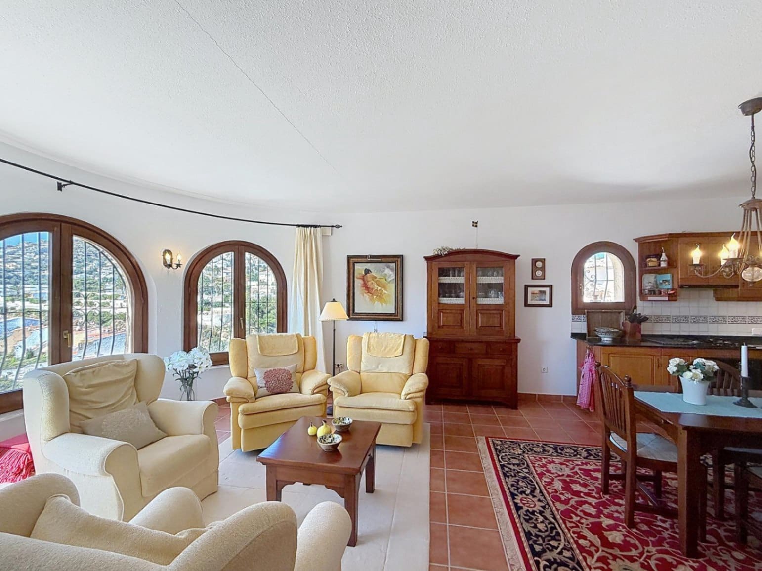 3 Zimmer Villa zu verkaufen in Benitachell / Benitatxell mit Garage - 890.000 € (Ref: 9739104)