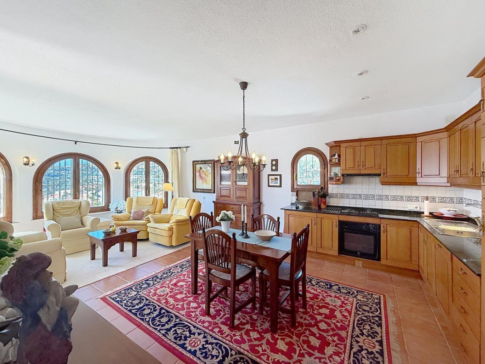 3 Zimmer Villa zu verkaufen in Benitachell / Benitatxell mit Garage - 890.000 € (Ref: 9739104)