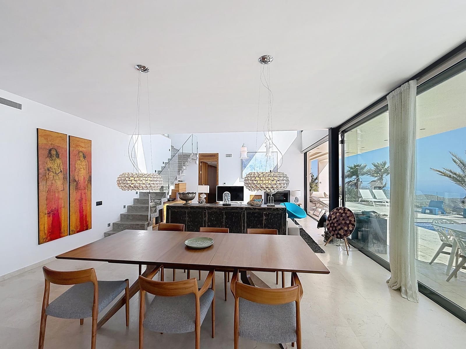 4 bedroom Villa for sale in Benitachell / Benitatxell with pool - € 2,450,000 (Ref: 9744222)