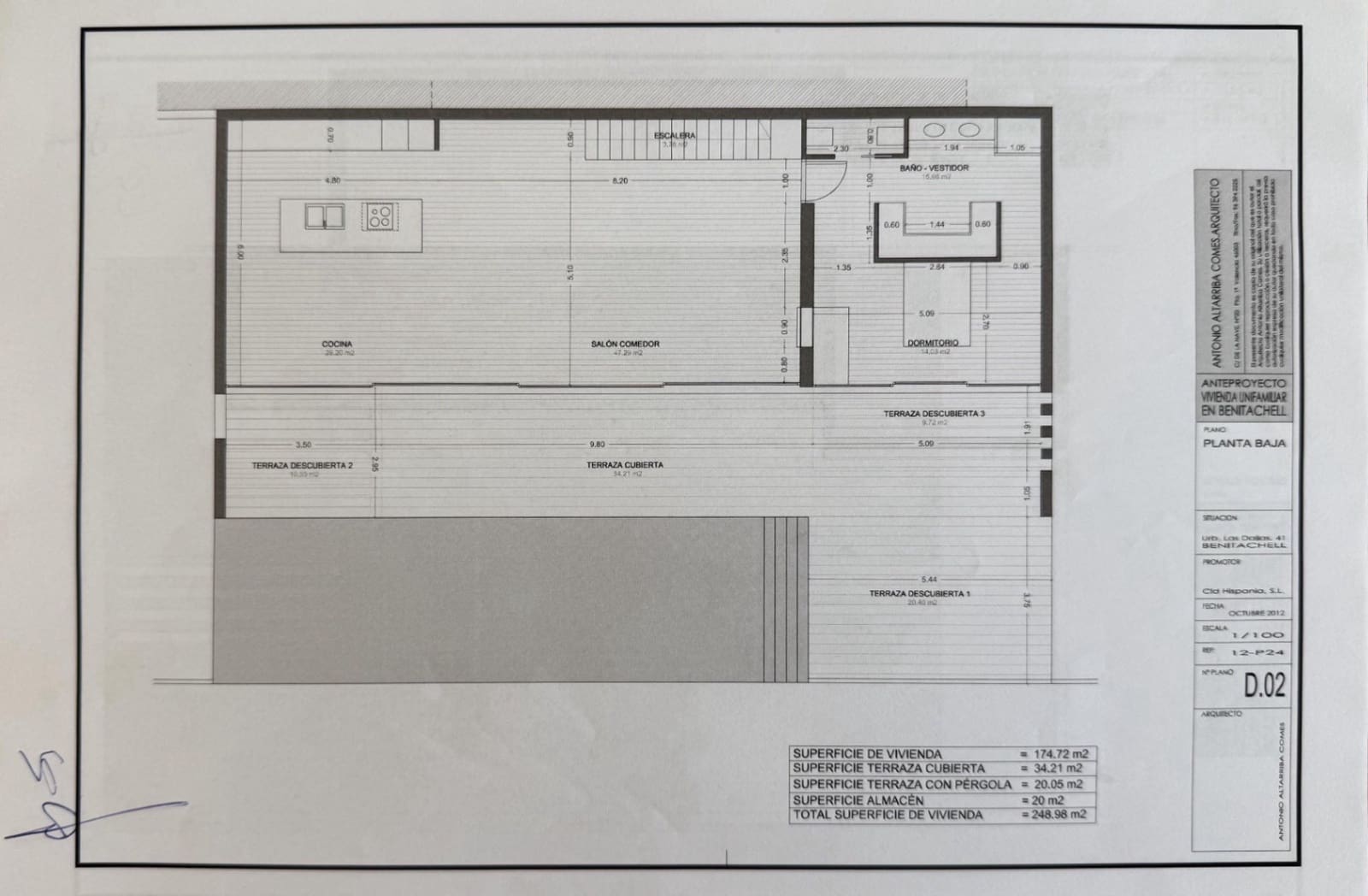 4 bedroom Villa for sale in Benitachell / Benitatxell with pool - € 2,450,000 (Ref: 9744222)