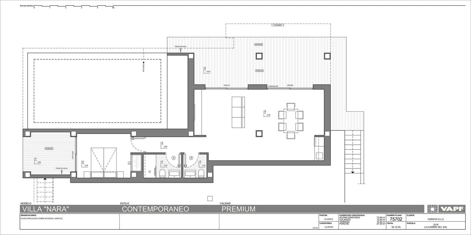 4 soverom Villa til salgs i Cumbre del Sol med svømmebasseng garasje - € 1 300 000 (Ref: 9761530)