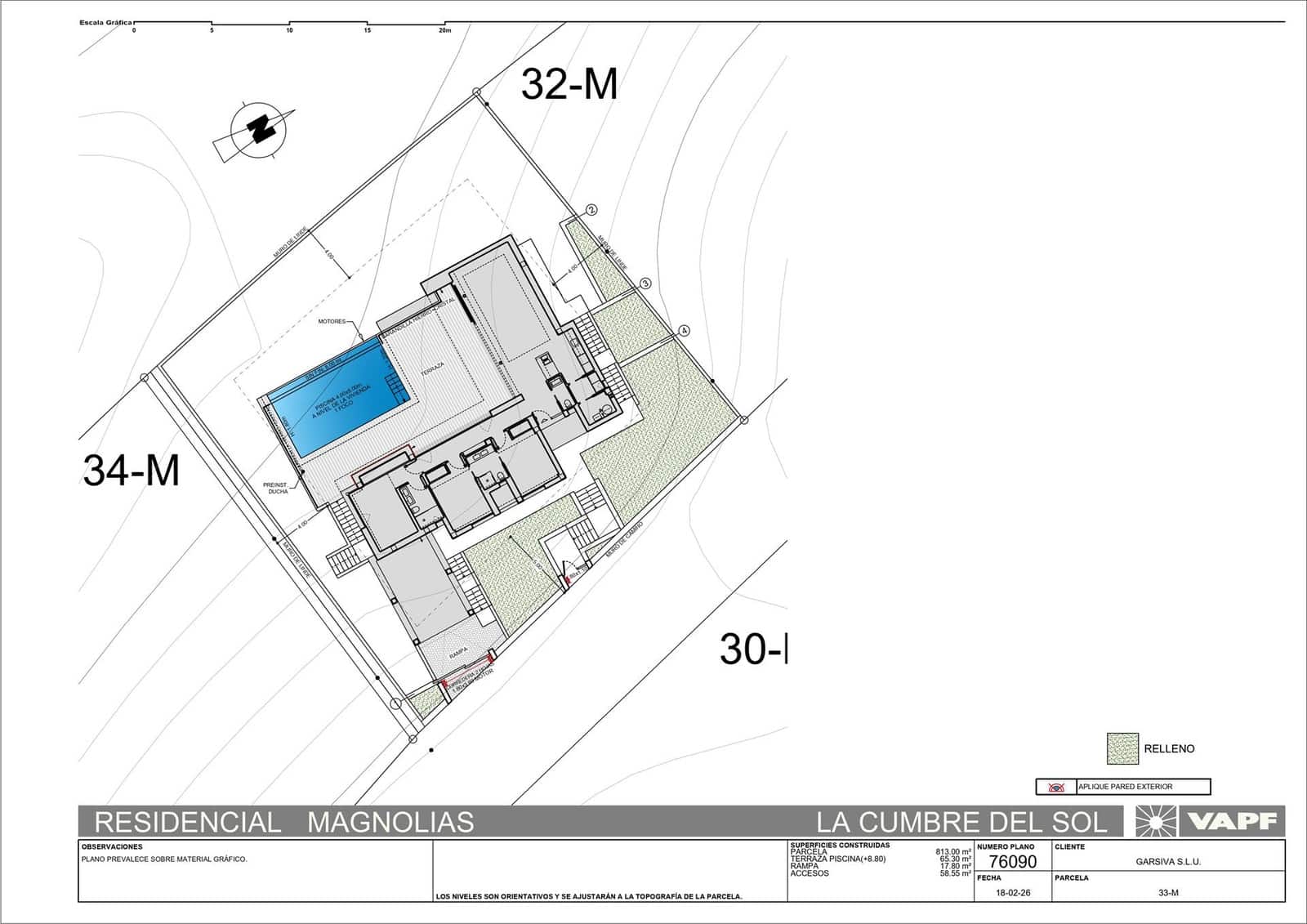 4 soverom Villa til salgs i Cumbre del Sol med svømmebasseng garasje - € 1 300 000 (Ref: 9761530)
