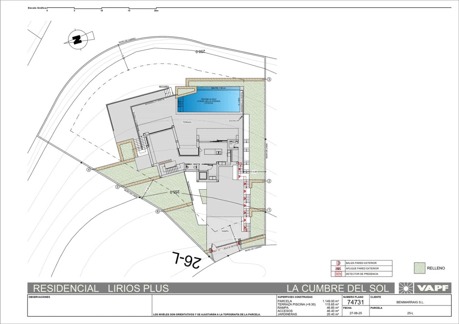 3 soverom Villa til salgs i Cumbre del Sol med svømmebasseng garasje - € 2 450 000 (Ref: 9769049)