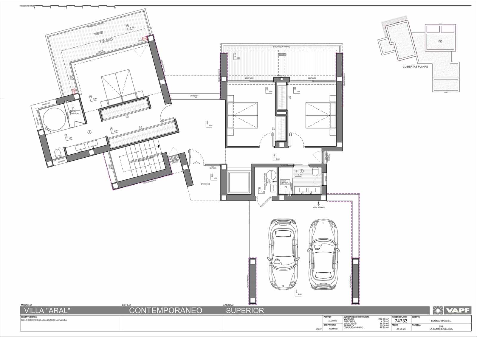 3 soverom Villa til salgs i Cumbre del Sol med svømmebasseng garasje - € 2 450 000 (Ref: 9769049)