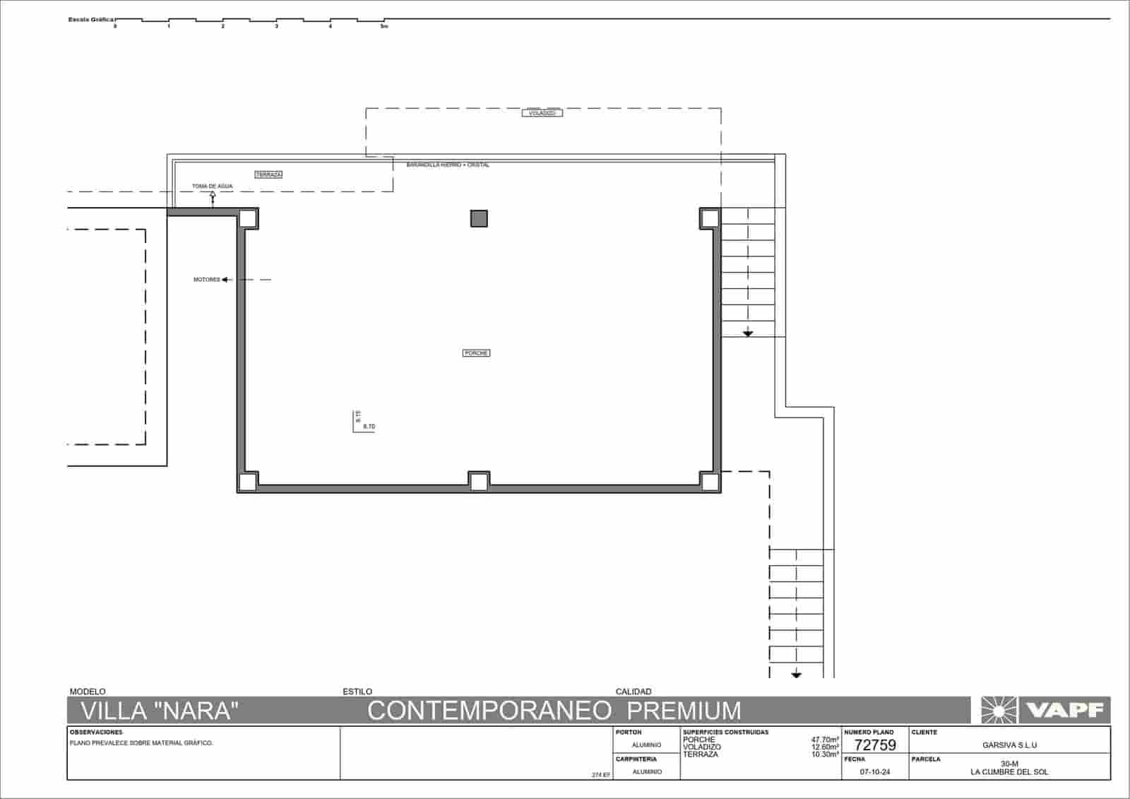 3 quarto Moradia para venda em Cumbre del Sol com piscina garagem - 1 378 000 € (Ref: 9772051)