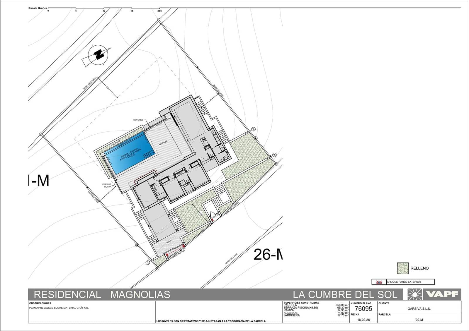 3 quarto Moradia para venda em Cumbre del Sol com piscina garagem - 1 378 000 € (Ref: 9772051)