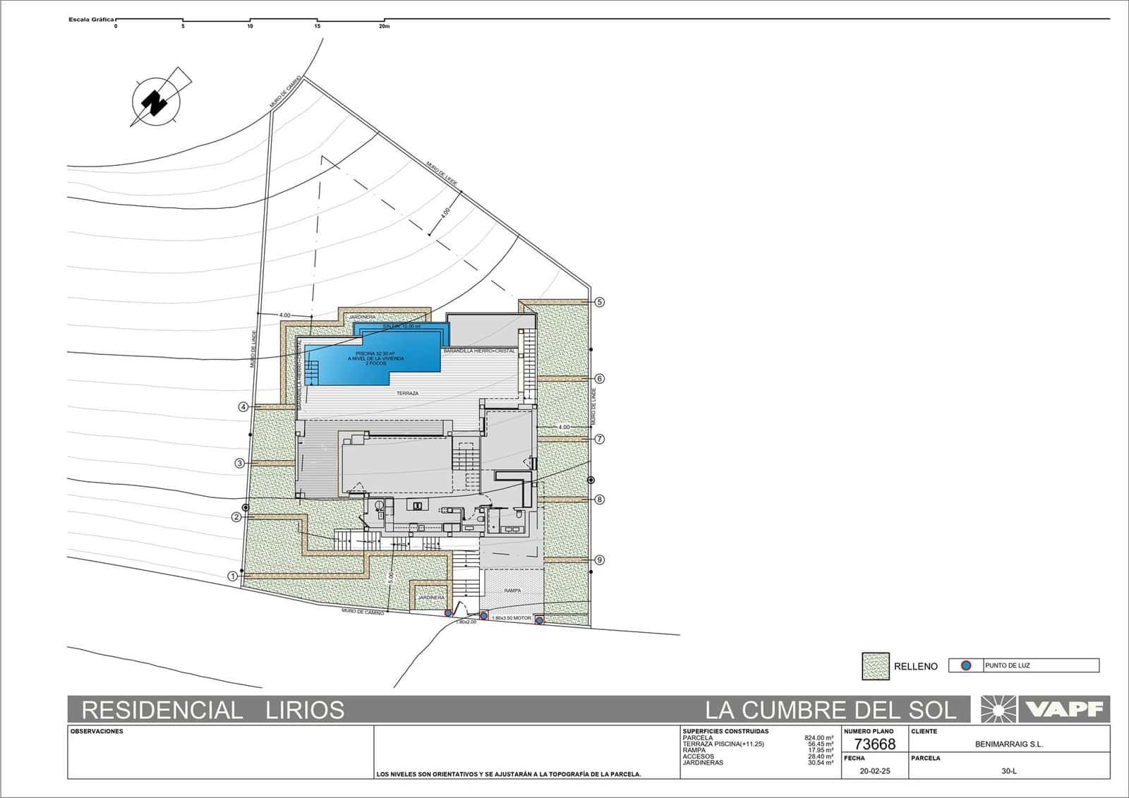 3 makuuhuone Huvila myytävänä paikassa Cumbre del Sol mukana uima-altaan 
autotalli - 1 865 000 € (Ref: 9777148)