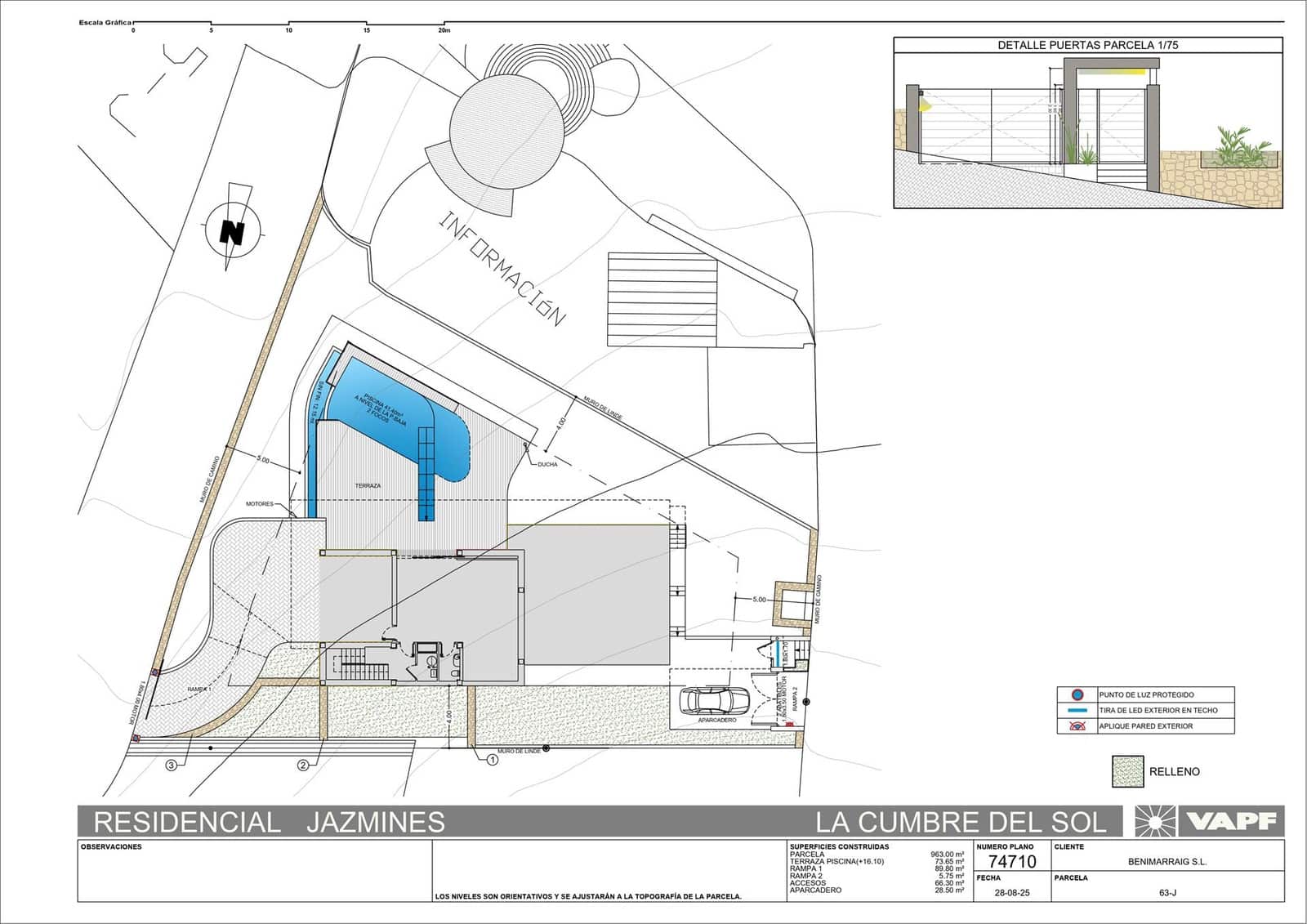 Chalet de 3 habitaciones en Cumbre del Sol en venta con piscina garaje - 2.167.000 € (Ref: 9778934)