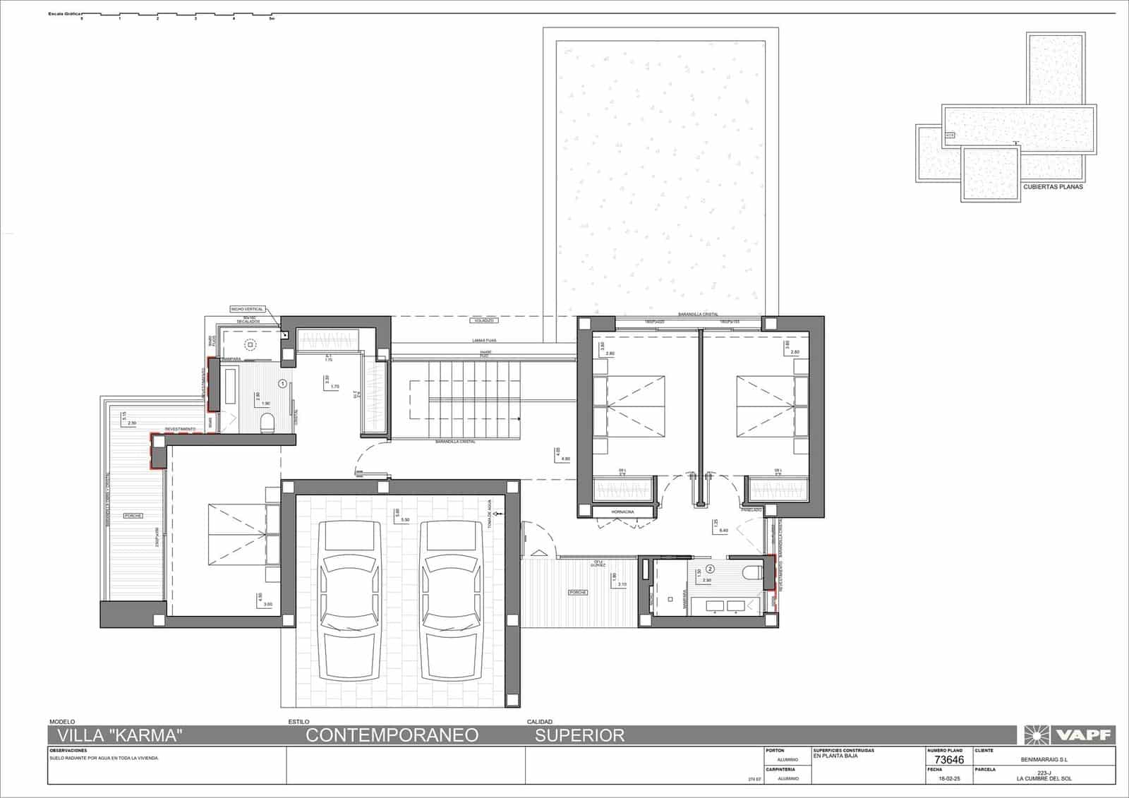 3 soveværelse Villa til salg i Cumbre del Sol med swimmingpool garage - € 2.148.500 (Ref: 9779116)