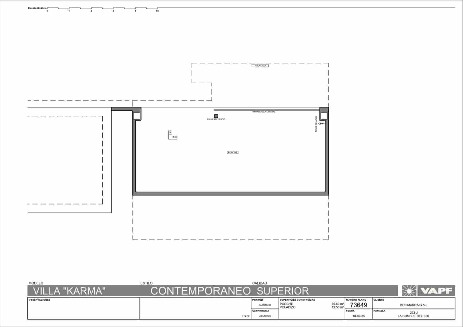 3 soveværelse Villa til salg i Cumbre del Sol med swimmingpool garage - € 2.148.500 (Ref: 9779116)
