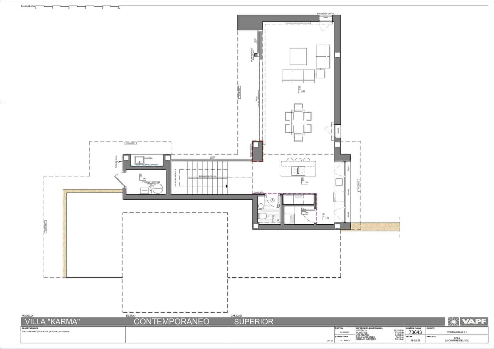 3 soveværelse Villa til salg i Cumbre del Sol med swimmingpool garage - € 2.148.500 (Ref: 9779116)