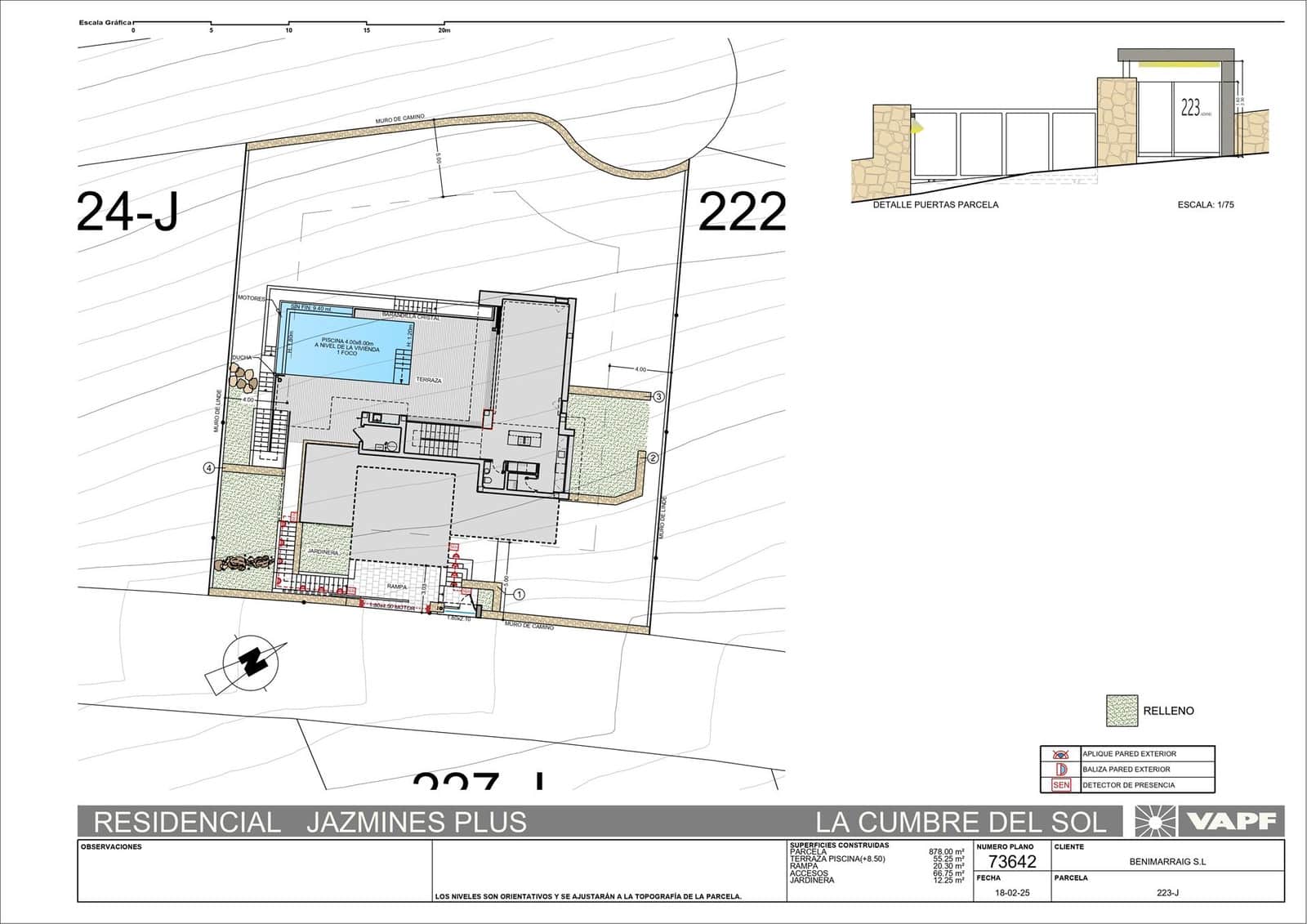 3 soveværelse Villa til salg i Cumbre del Sol med swimmingpool garage - € 2.148.500 (Ref: 9779116)
