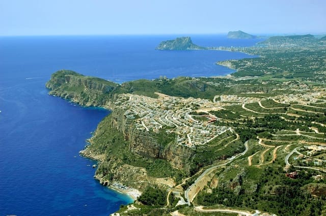 3 sovrum Villa till salu i Cumbre del Sol, Benitachell / Benitatxell med pool garage - 2 148 500 € (Ref: 9779116)