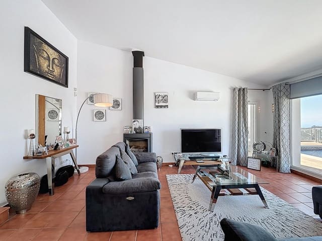 4 soveværelse Villa til salg i Cumbre del Sol, Benitachell / Benitatxell med garage - € 1.550.000 (Ref: 9788726)