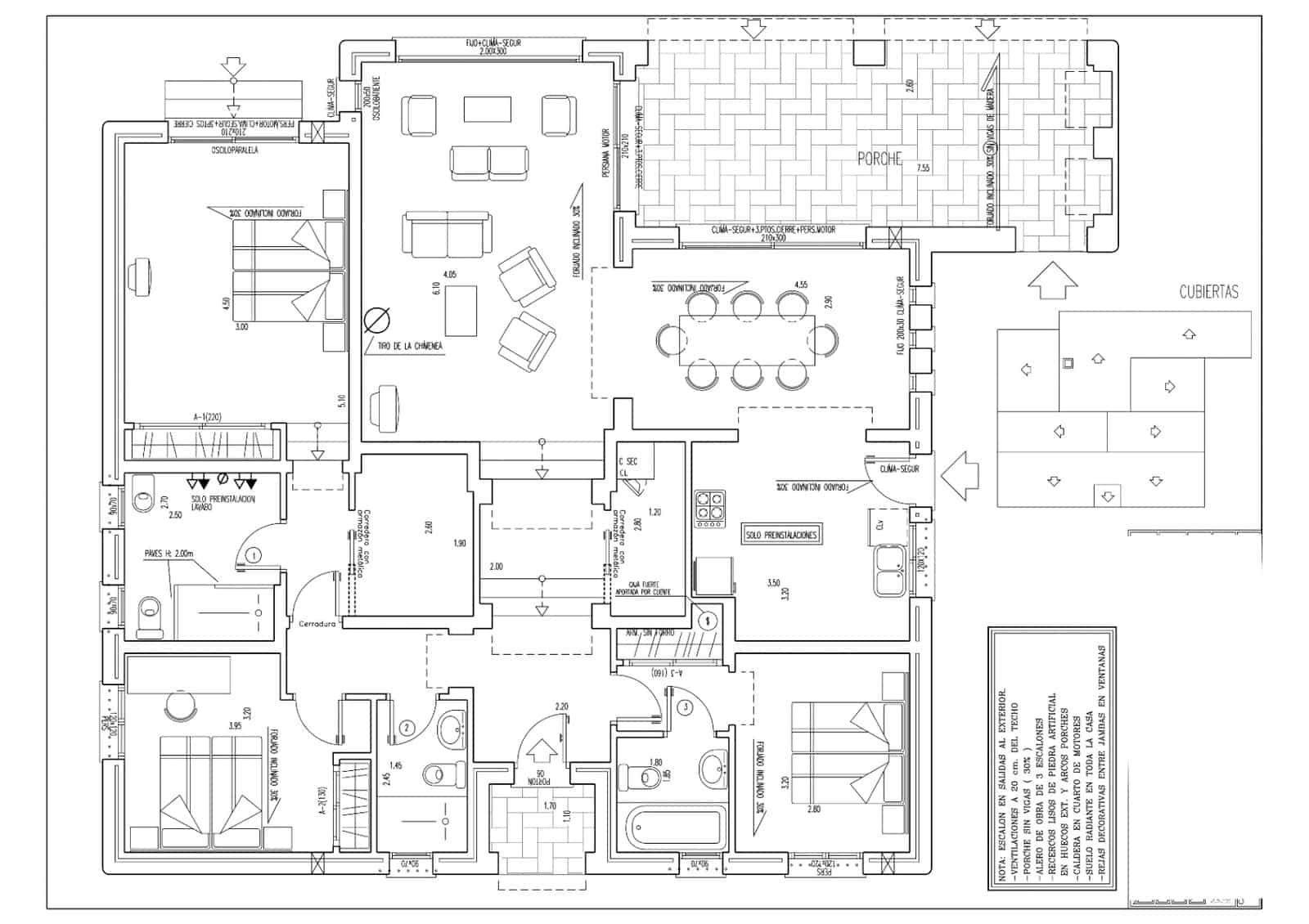 4 bedroom Villa for sale in Benitachell / Benitatxell with garage - € 1,550,000 (Ref: 9788726)